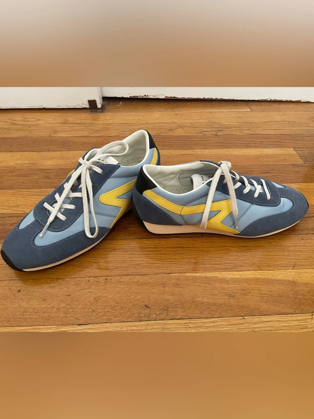 rag & bone Light Blue, Navy & Yellow women’s Sneaker